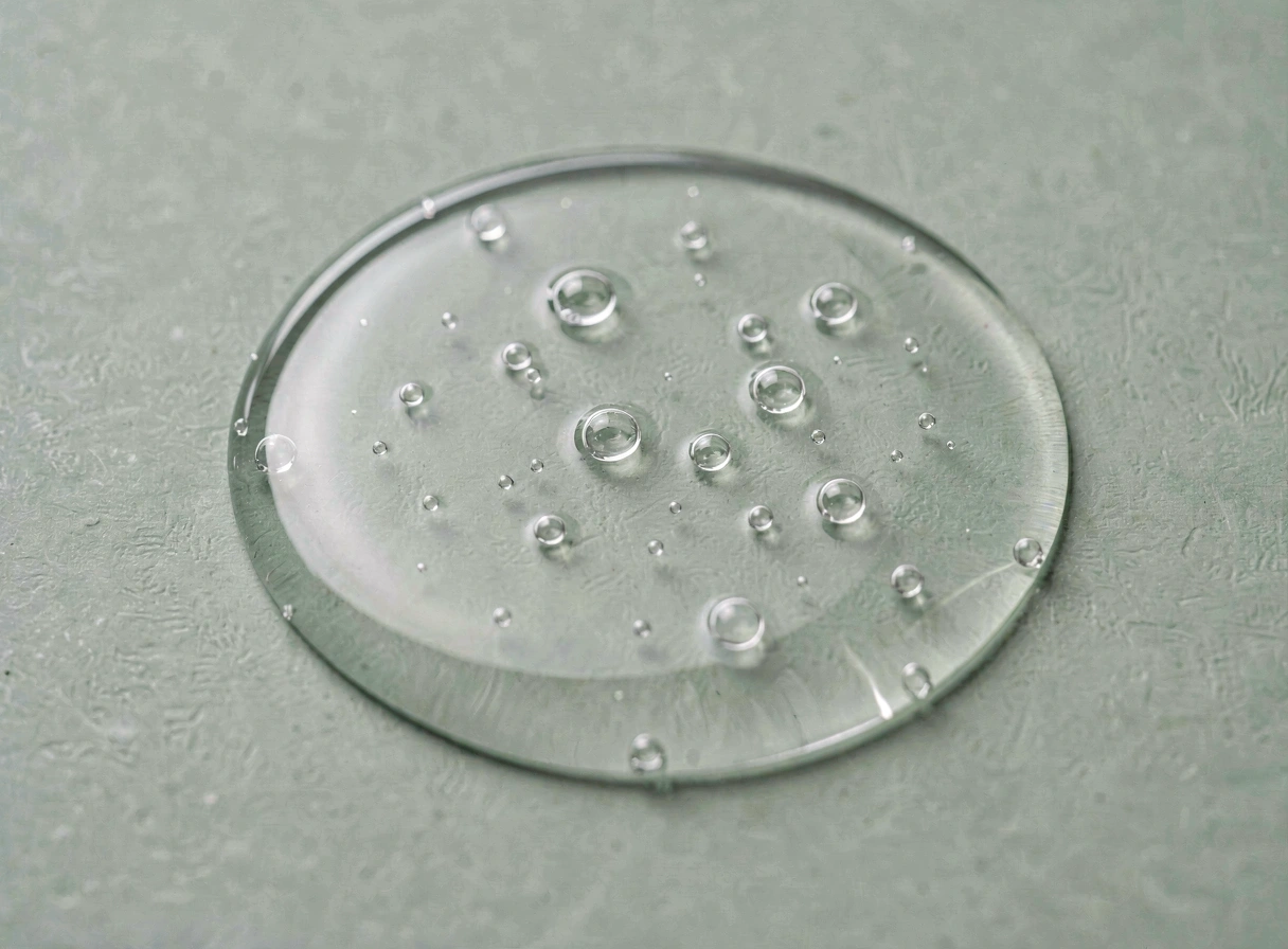 Textur av ansiktsserum